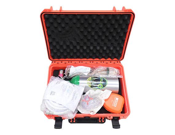 Oxygen Resuscitator kit